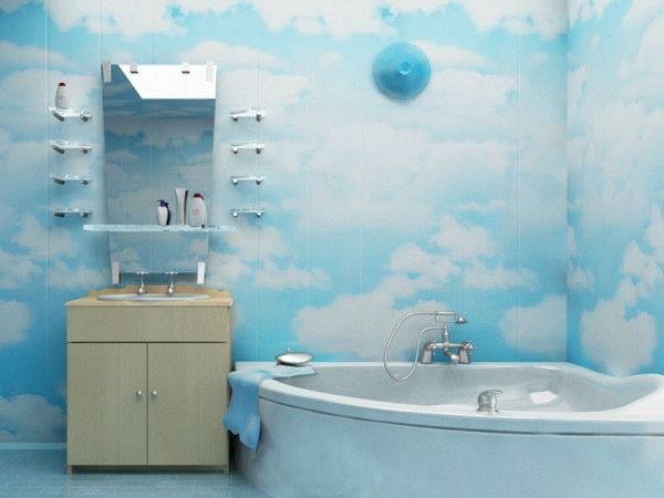 Варианты отделки ванной комнаты: наиболее практичные решения