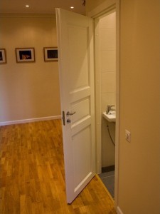 Двери в туалет и ванную комнату - какие лучше выбрать варианты