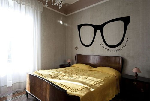 Ретро очки на вашей стене 