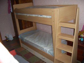 Собираем двухъярусную кровать для детей своими руками