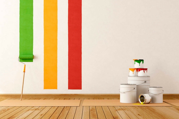 
				Какие бывают декоративные краски для стен: инструкция к применению