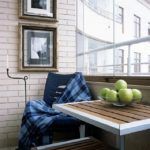 Как оформить балкон и лоджию в стиле лофт
