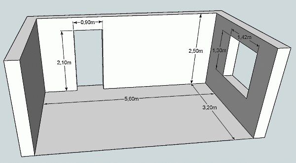 Как рассчитать квадратуру комнаты: основные методы
