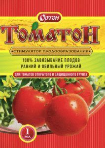Стимулятор плодообразования томатон — назначение и способ применения