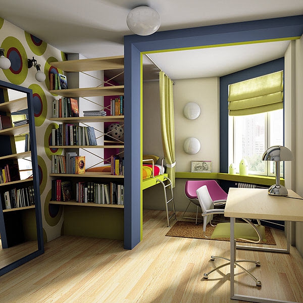 Придумываем дизайн для маленьких квартир: большая функциональность на маленькой площади