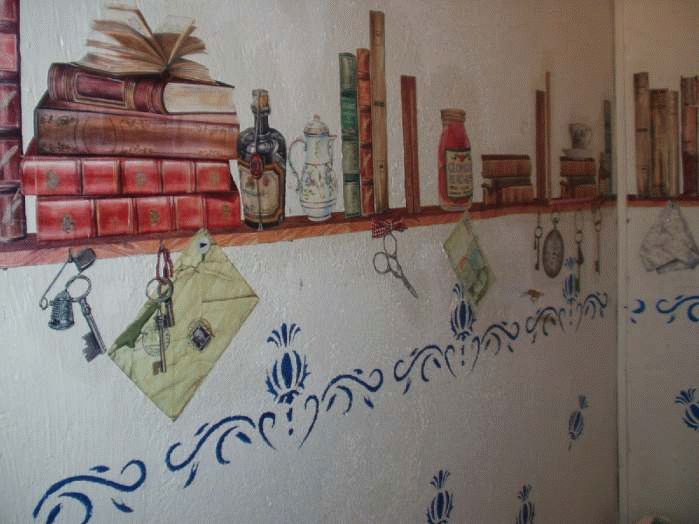 Создание объемных картин на стене: используемые техники и особенности декорирования