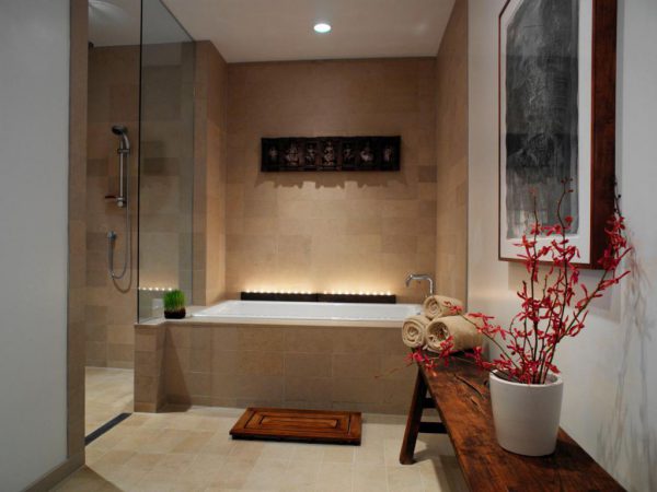 Ванная в стиле спа – полное расслабление у себя дома