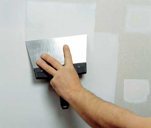 
				Инструкция по шпаклевке стен из гипсокартона