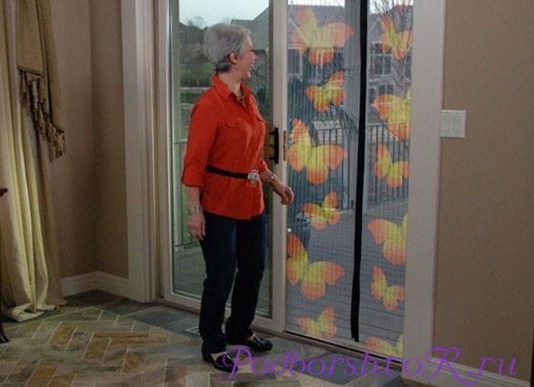 А вы знаете, чем руководствоваться при выборе магнитных штор для дверей?