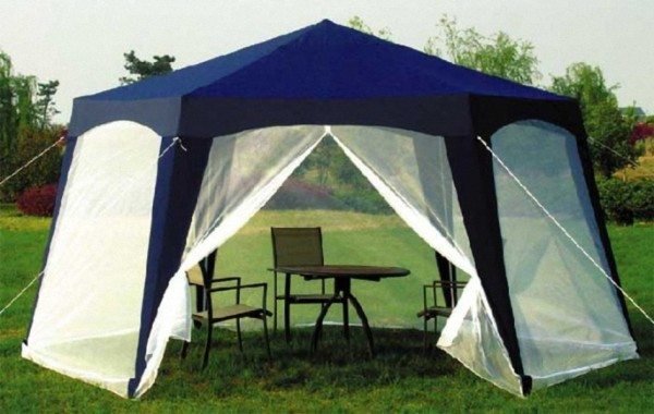 Палатка-беседка – проверка старого правила, что всё познаётся в сравнении