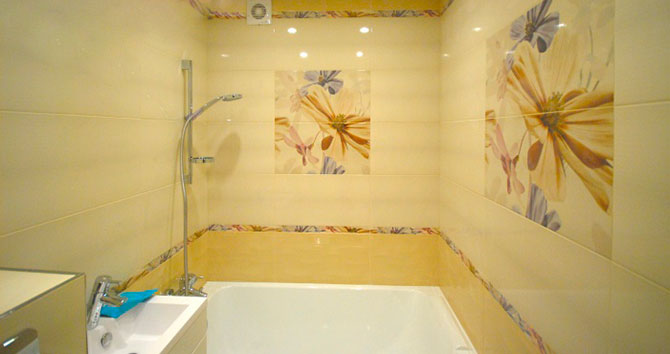 Ремонт в ванной комнате в хрущевке: красивый дизайн на маленькой площади