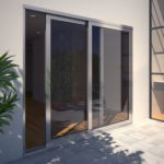 Раздвижные алюминиевые двери – конкуренты пластиковым профилям из ПВХ