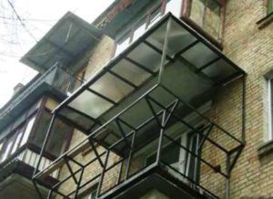 Порядок установки лоджии и балкона
