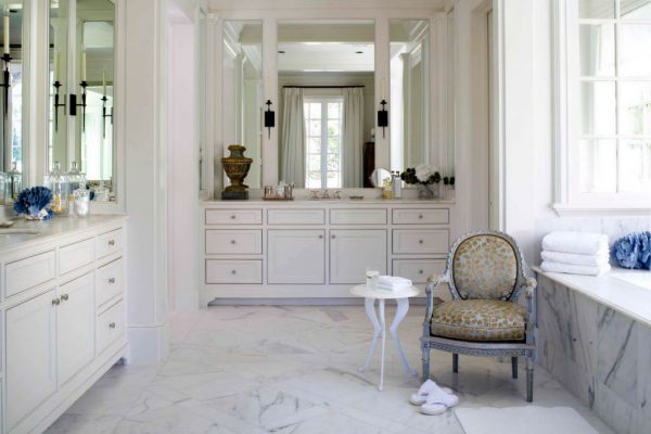 Ванная комната в стиле прованс – очарование юга Франции