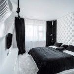 Варианты отделки спальни: стильное оформление стен и потолков