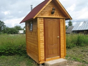 Деревянные туалеты для дачи