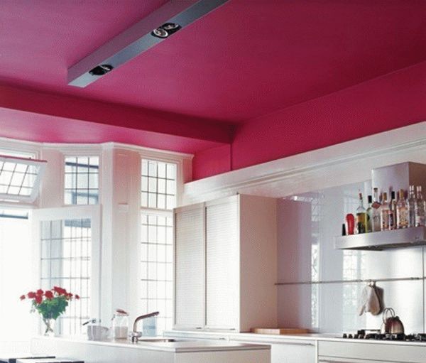 Какой потолок лучше сделать на кухне: выбираем материал