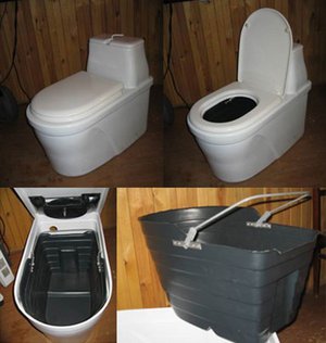 Торфяные туалеты для дачи