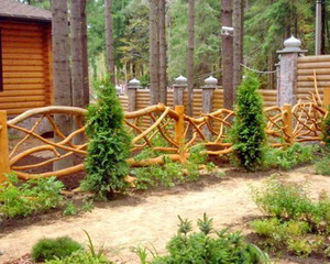 Виды деревянных заборов