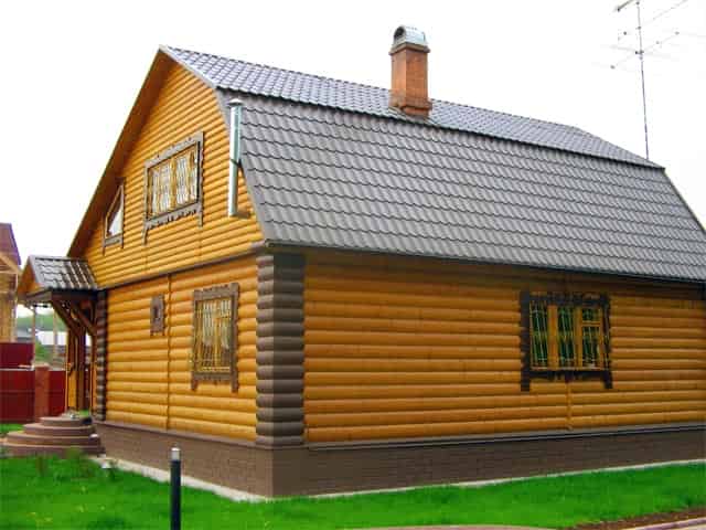 
				Сайдинг &mdash; красивый фасад дома своими руками