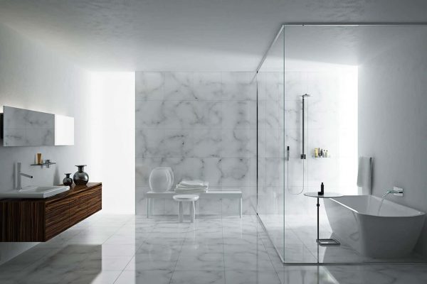 Ванна в стиле минимализм – простота, функциональность и ничего лишнего