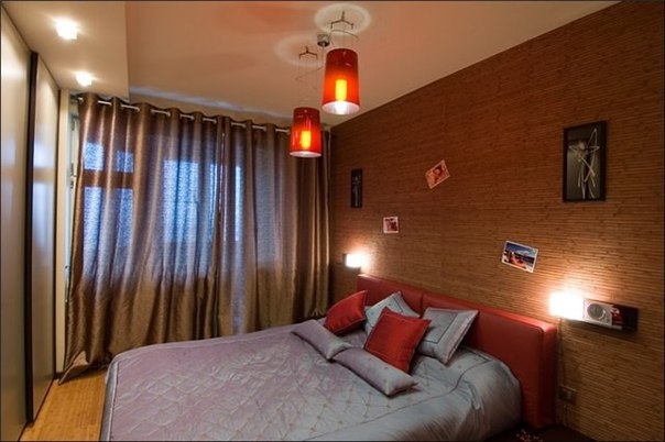 Уютный дизайн для комнаты 18 квадратных метров