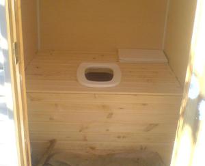Туалет для дачи без запаха и откачки
