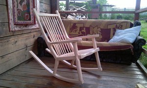Кресло качалка своими руками из дерева: фото и чертежи, ход работы