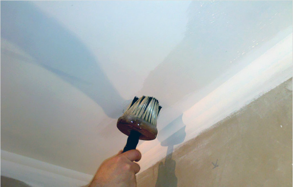 
				Нужна ли грунтовка для потолка под покраску водоэмульсионной краской