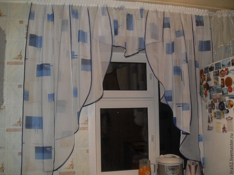 Красивые шторы из вуали в квартиру: маленькие хитрости