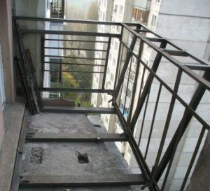 Типовые размеры лоджии и балкона в панельном доме
