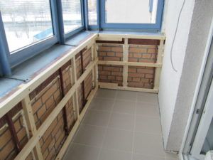 Варианты отделки балкона и лоджии 4 кв.м