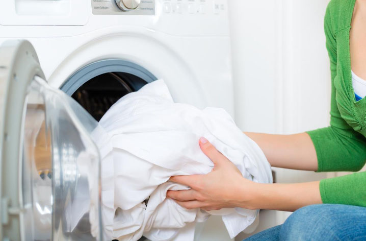 Какими способами правильно стирать тюль — руками и в стиральной машине автомат