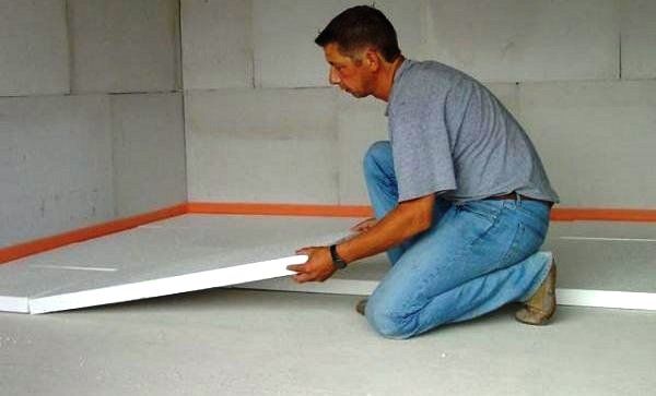 Утеплить бетонный пол: правила монтажа, плюсы и минусы