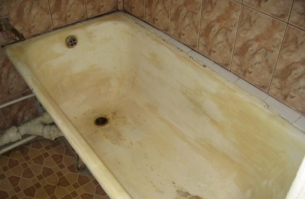 Восстановление эмали в ванной – методы и технология работы