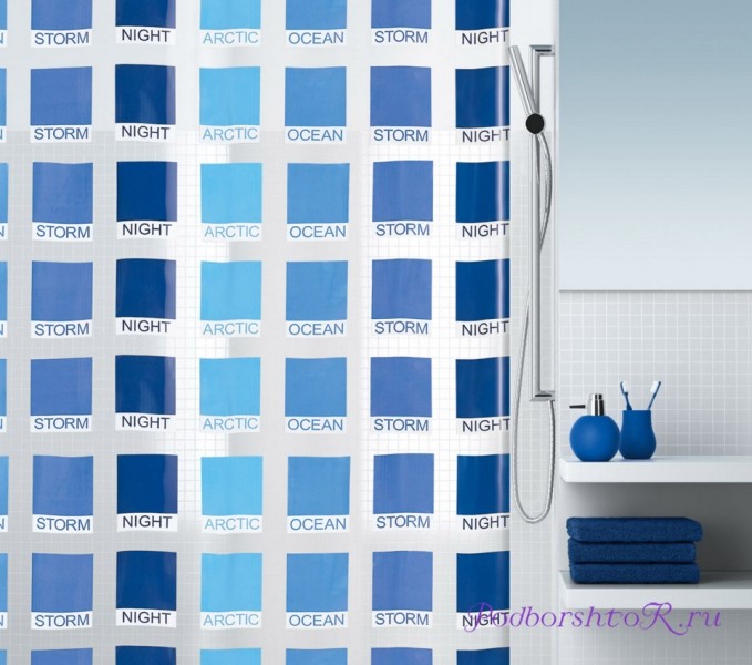 Узнайте, как я выбрала шторы в ванную: материалы и их достоинства