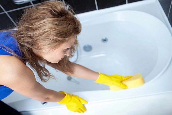 Чем мыть акриловую ванну – эффективные средства для очистки