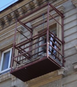 Изготовление каркаса для балкона