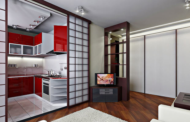 Уютный дизайн для комнаты 18 квадратных метров