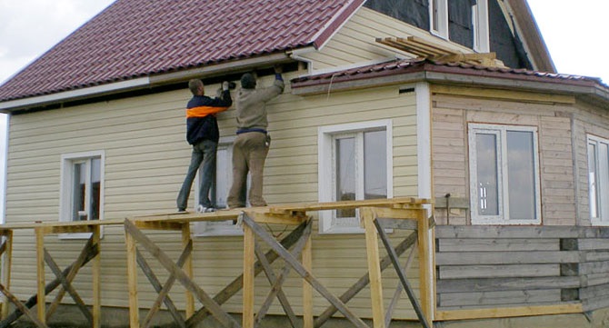 
				Секреты отделки сайдингом деревянного дома: советы новчикам