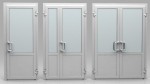 Алюминиевые двери : выбираем входные профильные конструкции с лучшими ценами