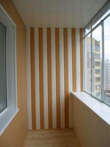 Виды пластиковых панелей для отделки лоджии и балкона