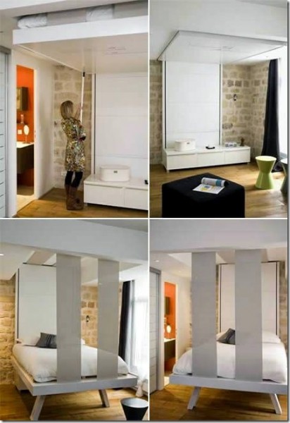 Идеи по дизайну маленькой комнаты (фото)