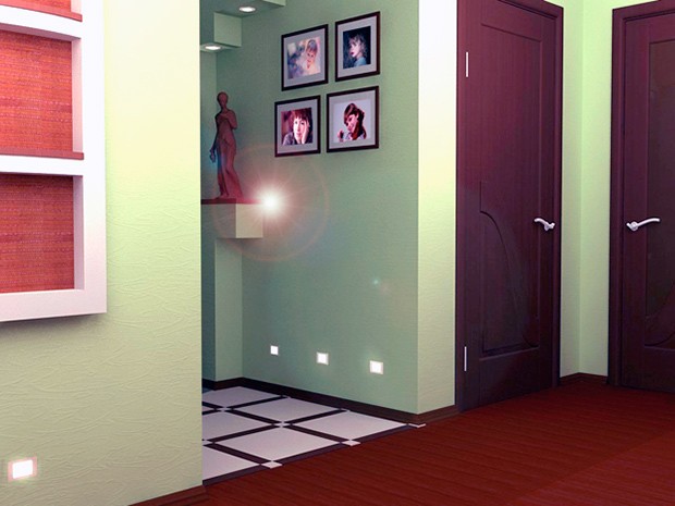 Дизайн коридора и прихожей в маленькой квартире