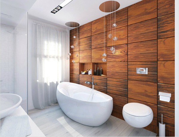 
				Чем отделать стены в ванной: полезные и практичные решения