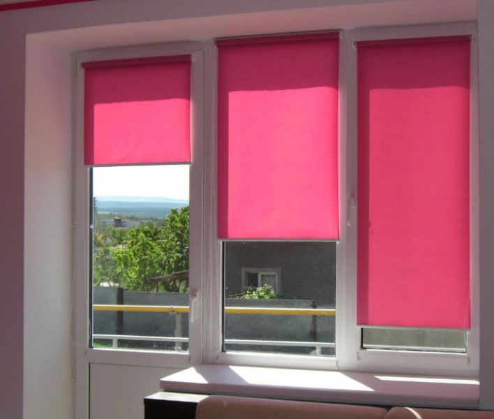 Тканевые ролеты на окна – идеальный способ сделать интерьер оригинальным