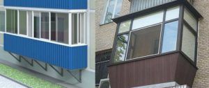 Виды устройства балконов и лоджий с выносом