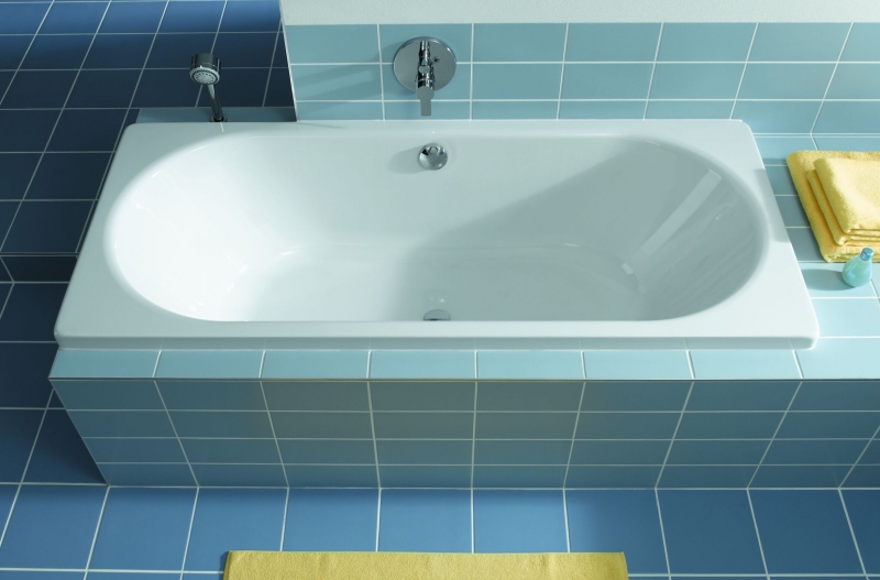 Высота ванны от пола: стандарт и рекомендации к установке