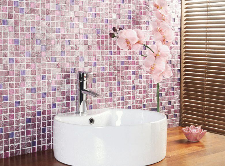 Мозаика для ванной комнаты: изысканная альтернатива кафельной плитке!