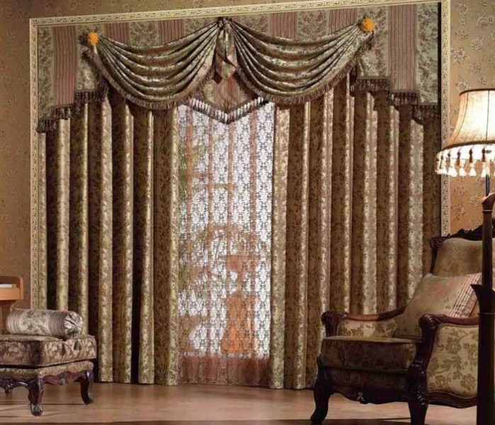 Жаккардовые шторы — изюминка каждого интерьера